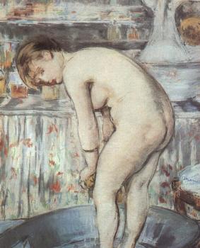 Edouard Manet : Woman in a Tub